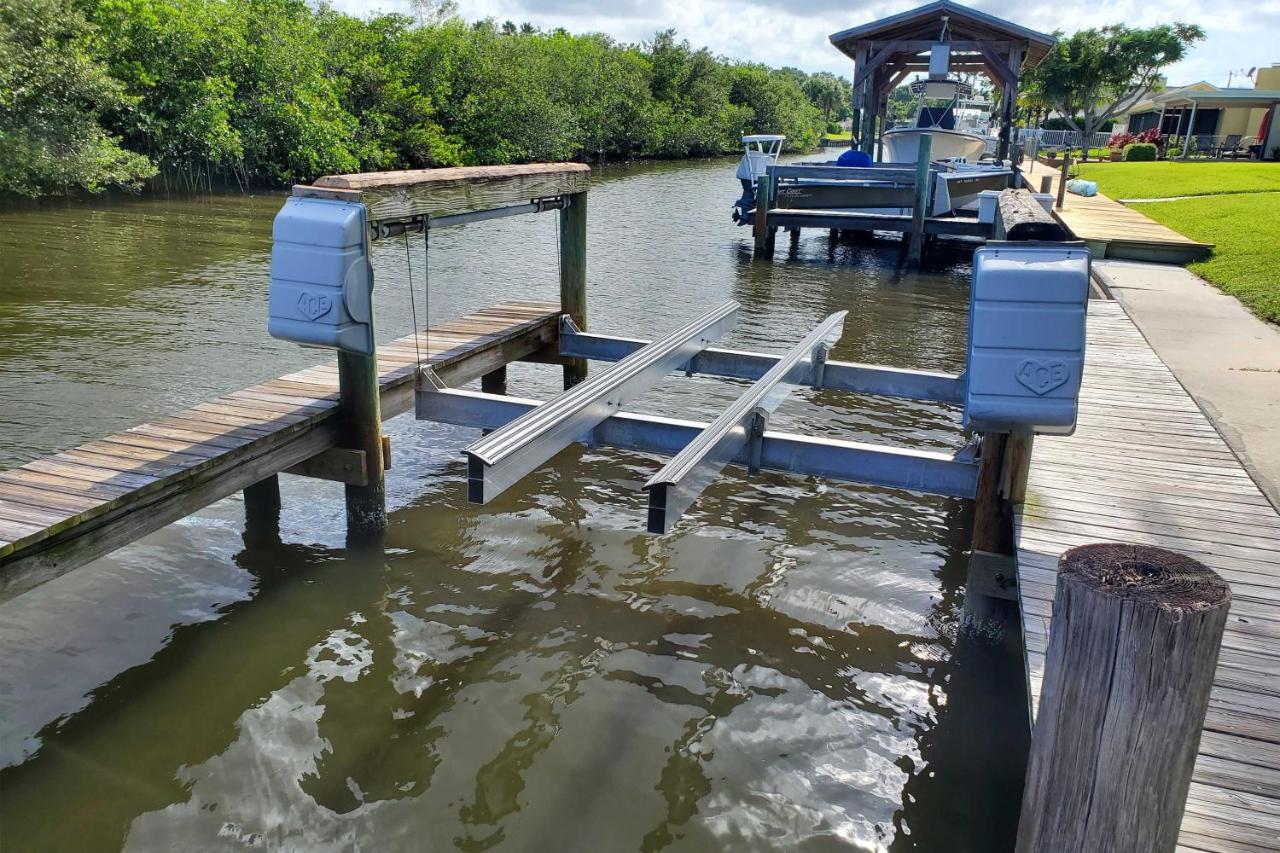 Merritt Island Home With Boat Dock On Canal Front! Exteriér fotografie