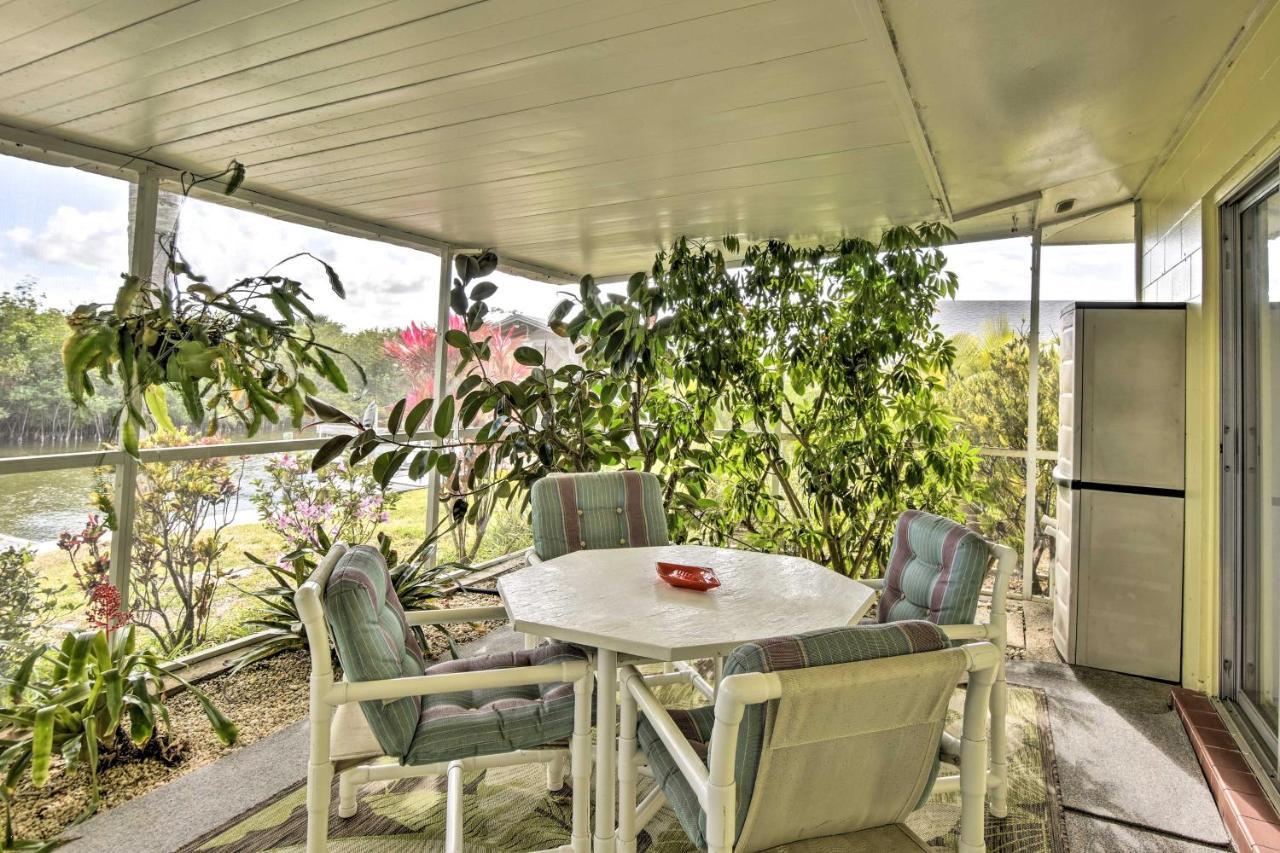 Merritt Island Home With Boat Dock On Canal Front! Exteriér fotografie