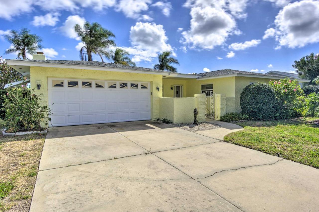 Merritt Island Home With Boat Dock On Canal Front! Exteriér fotografie