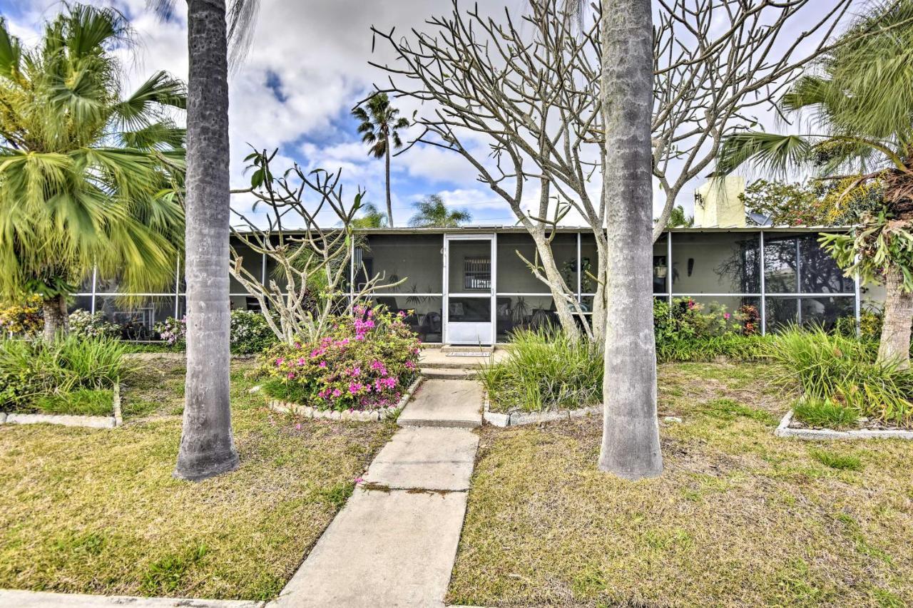 Merritt Island Home With Boat Dock On Canal Front! Exteriér fotografie