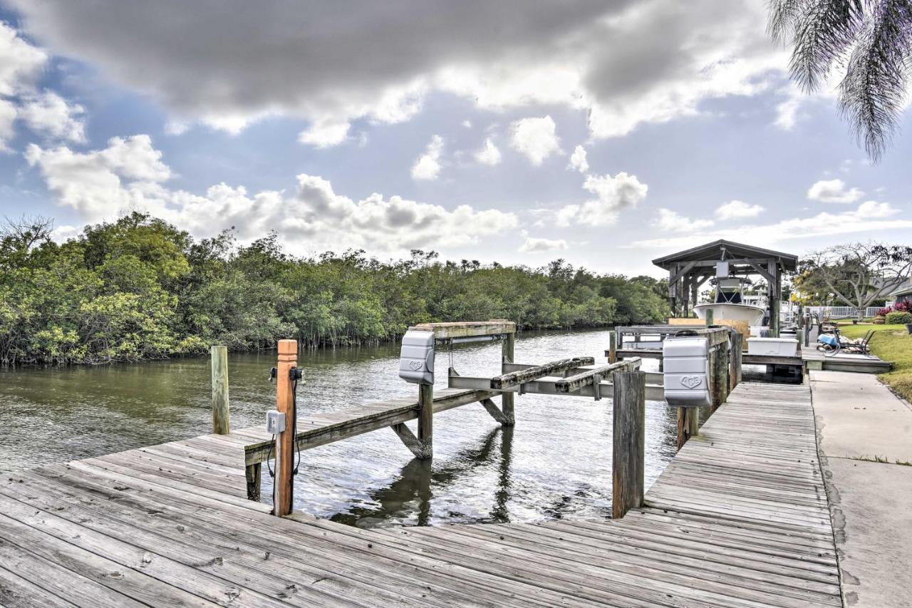 Merritt Island Home With Boat Dock On Canal Front! Exteriér fotografie