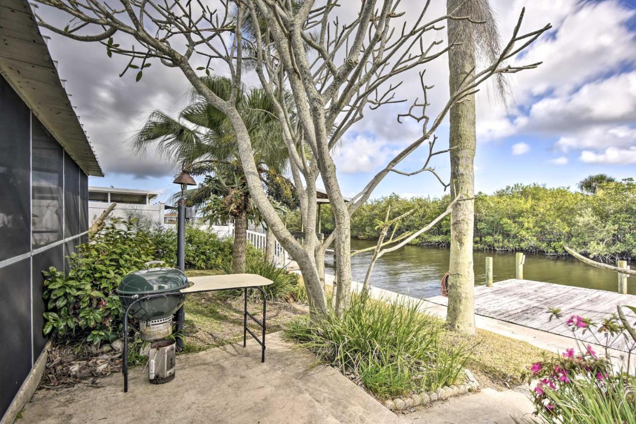 Merritt Island Home With Boat Dock On Canal Front! Exteriér fotografie